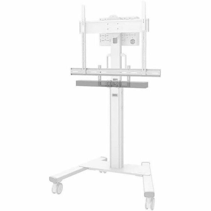 Neomounts Mounting Bar for Video Bar, PTZ Camera, Soundbar, Speaker, Display Screen - White
