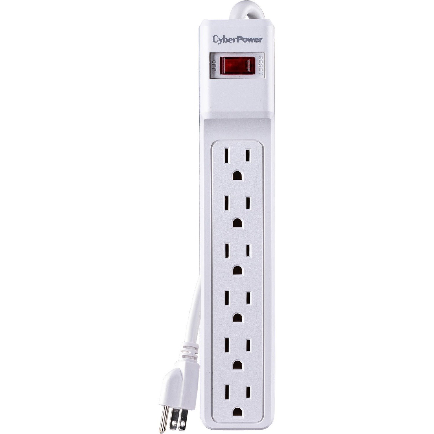 CyberPower CSB606W Essential 6 - Outlet Surge with 900 J