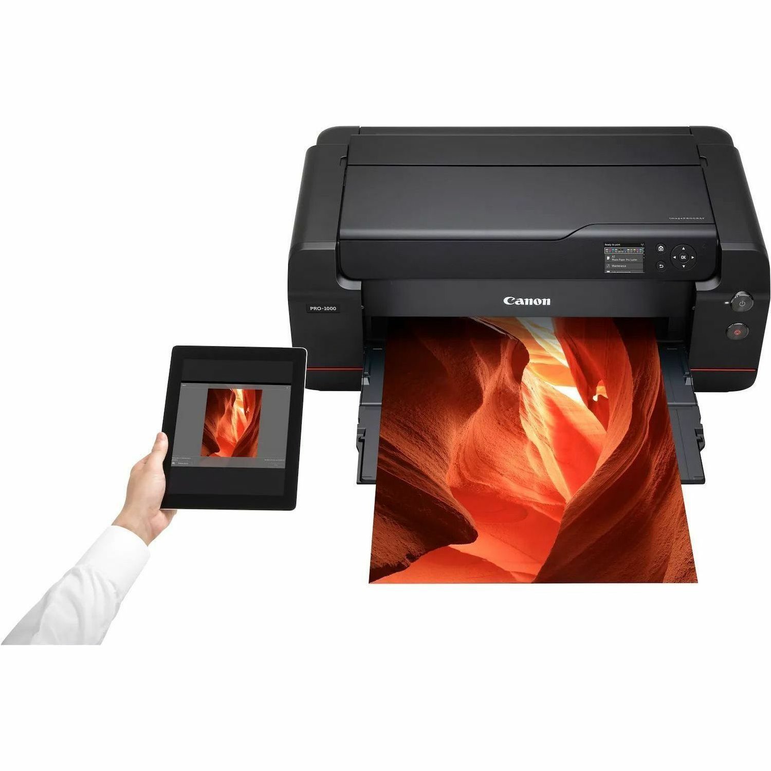 Canon imagePROGRAF PRO-1000 Desktop Wireless Inkjet Printer