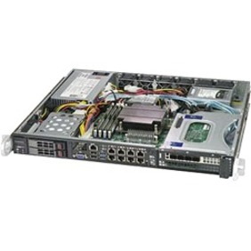 Supermicro SuperServer 1019C-FHTN8 Server Barebone System - 1U Rack-mountable - Socket H4 LGA-1151 - 1 x Processor Support