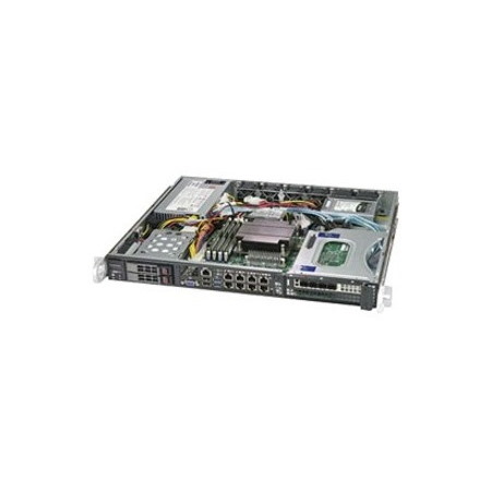 Supermicro SuperServer 1019C-FHTN8 Server Barebone System - 1U Rack-mountable - Socket H4 LGA-1151 - 1 x Processor Support