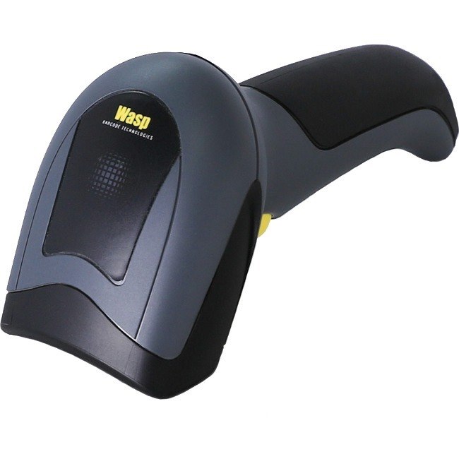 Wasp WWS650 Handheld Barcode Scanner - Wireless Connectivity - Grey