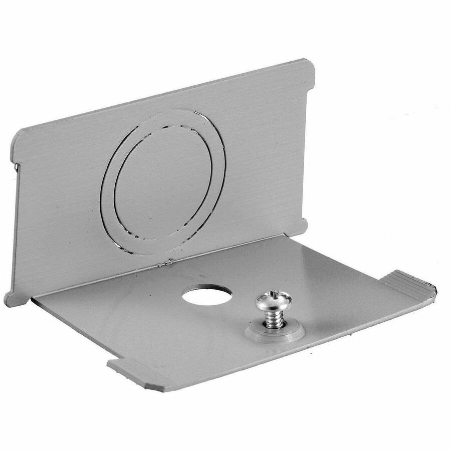 Hubbell Premise Wiring Metal Raceway, End Cap, HBL3000 Series, Gray