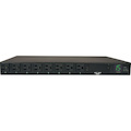 Eaton Tripp Lite Series 1.4kW Single-Phase Local Metered Automatic Transfer Switch PDU, 2 120V 5-15P 15A Inputs, 8 5-15R Outputs, 1U, TAA