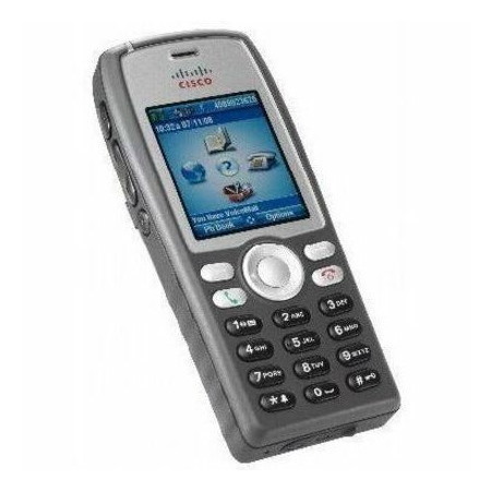 Cisco Unified 7925G IP Phone - Cordless - Cordless - Wi-Fi, Bluetooth