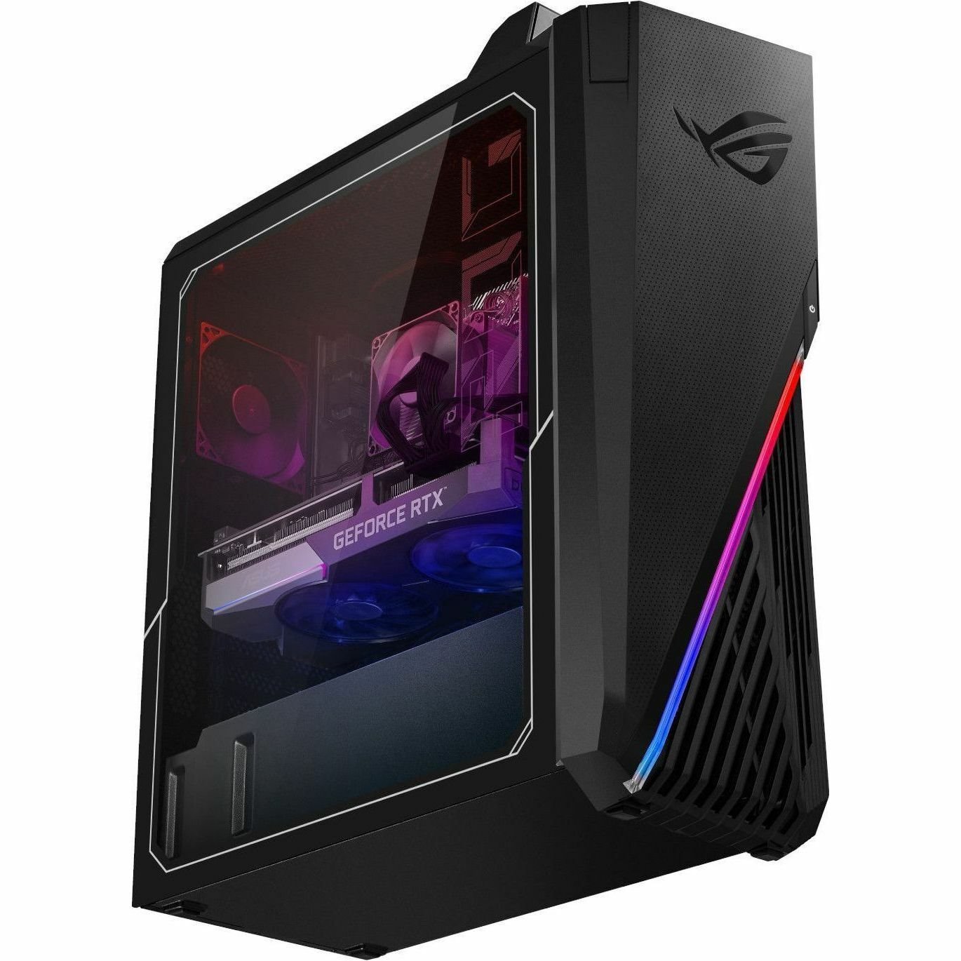 Asus ROG Strix G15DS G15DS-DH764TI Gaming Desktop Computer - AMD Ryzen 7 7700X - 16 GB - Mid-tower