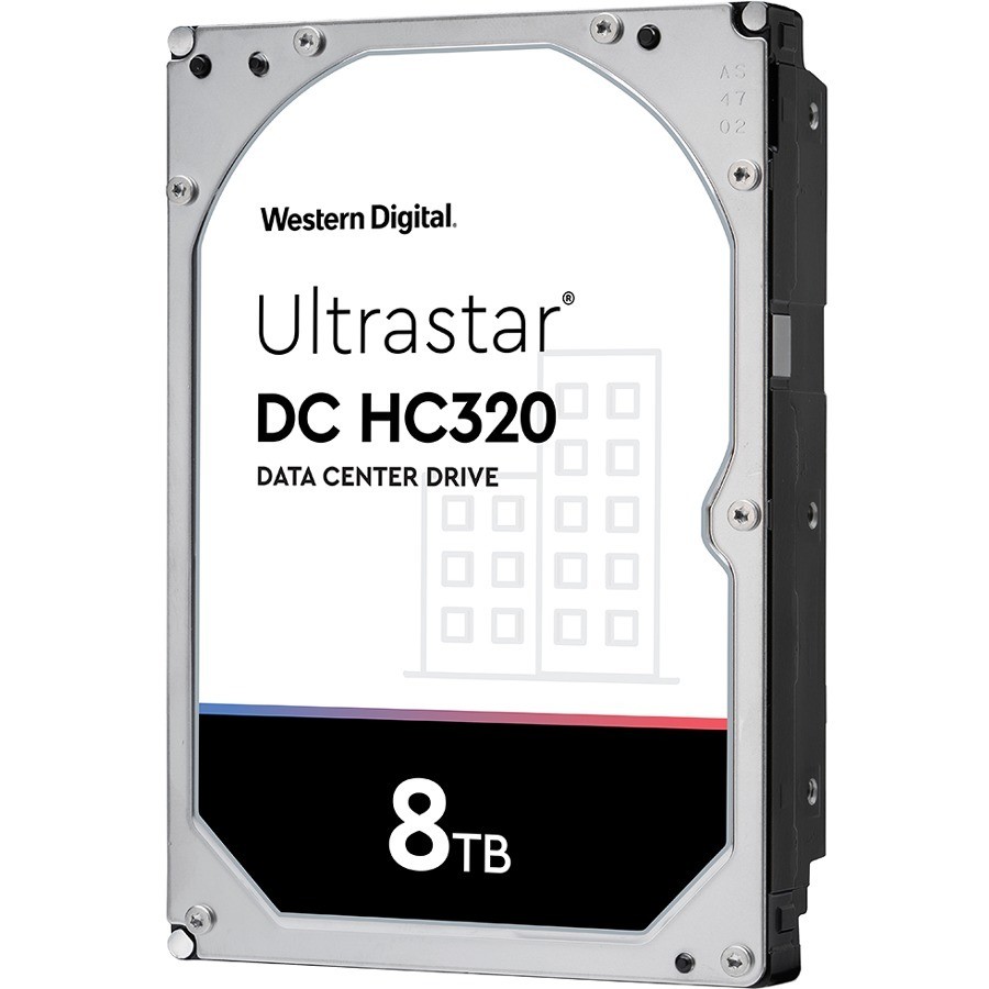 HGST Ultrastar DC HC320 HUS728T8TAL4205 8 TB Hard Drive - 3.5" Internal - SAS (12Gb/s SAS)