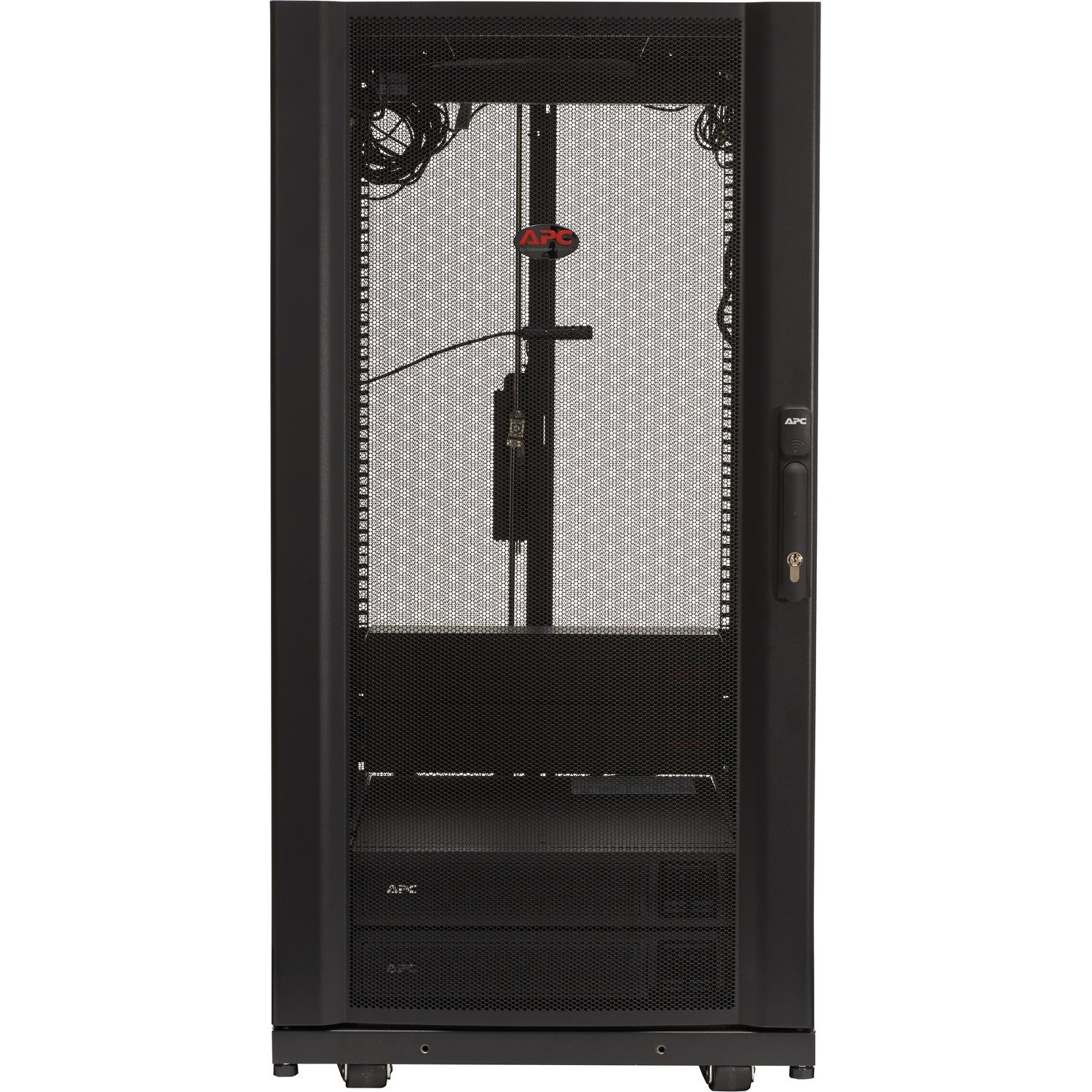 APC by Schneider Electric MDC24SX3KVAI 24U Rack Cabinet for PDU915 mm Rack Depth