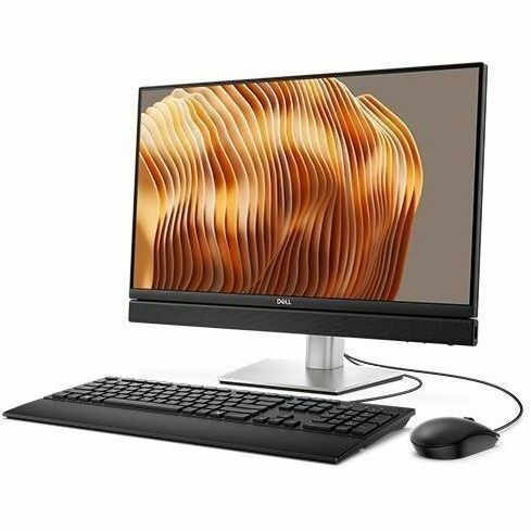 Dell Pro 24 QB24250 All-in-One Computer - Intel Core Ultra 7 265 - vPro Technology - 16 GB - 512 GB SSD - 23.8" Full HD Touchscreen - Desktop - Silver