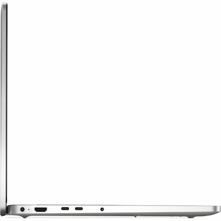 Dell Pro 16 PC16250 16" Notebook - Full HD Plus - 60 Hz - Intel Core 5 120U - vPro Technology - 16 GB - 512 GB SSD - English (US) Keyboard - Magnetite