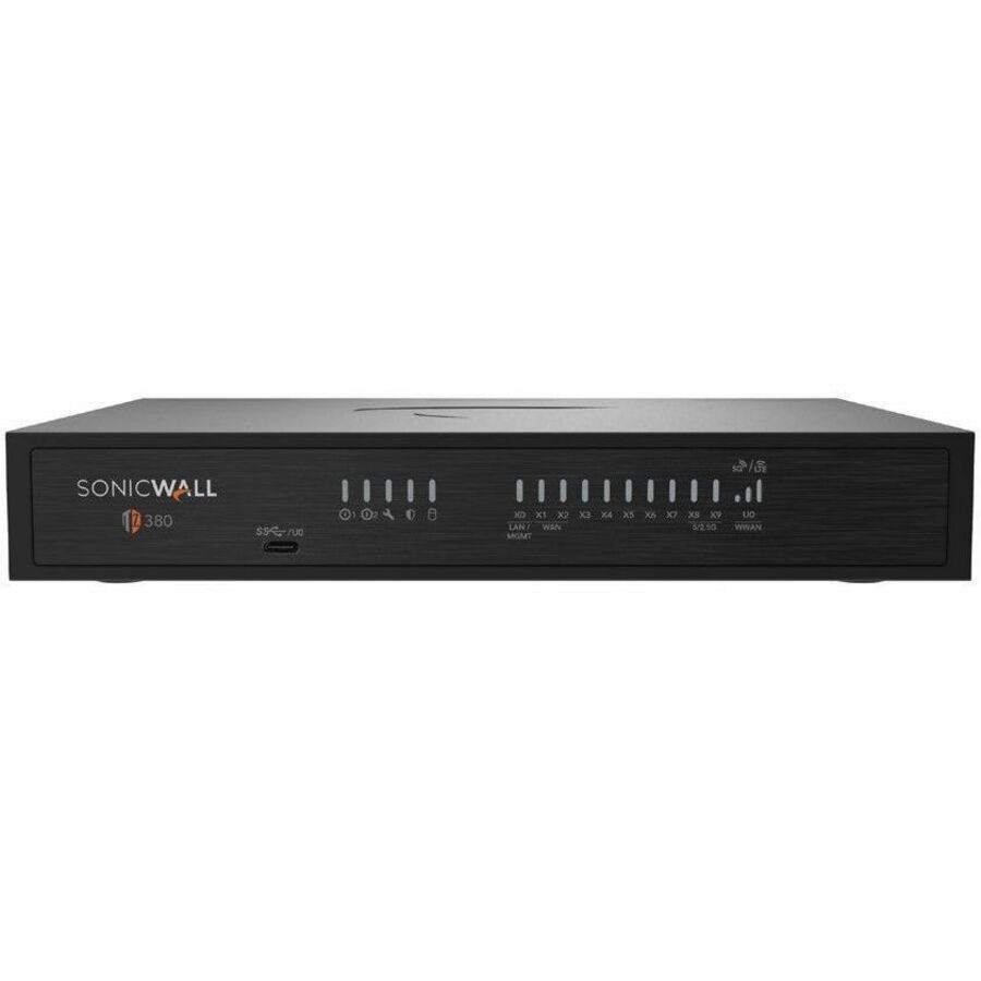 SONICWALL TZ380 SECURE UPGRADE APPLIANCE ONLY NO ATTACHED SUBSCRIPTION MSSP