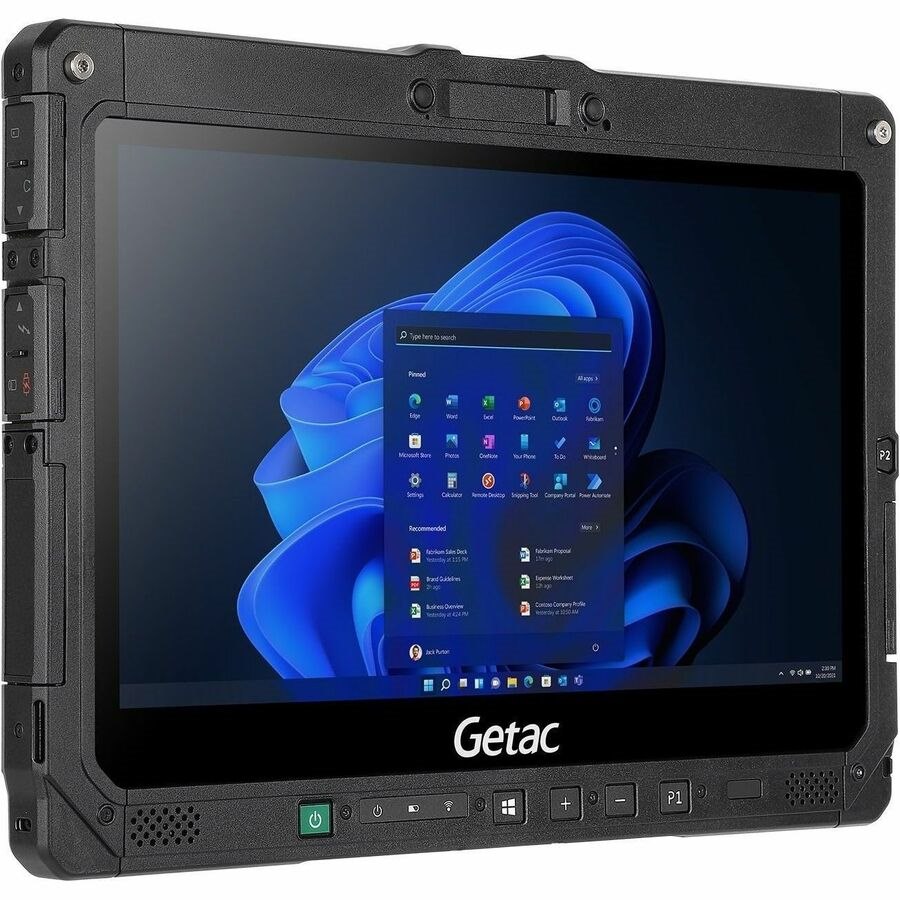 Getac K120 Rugged Tablet - 12.5" Full HD - 16 GB - 256 GB SSD - Windows 11 Pro 64-bit