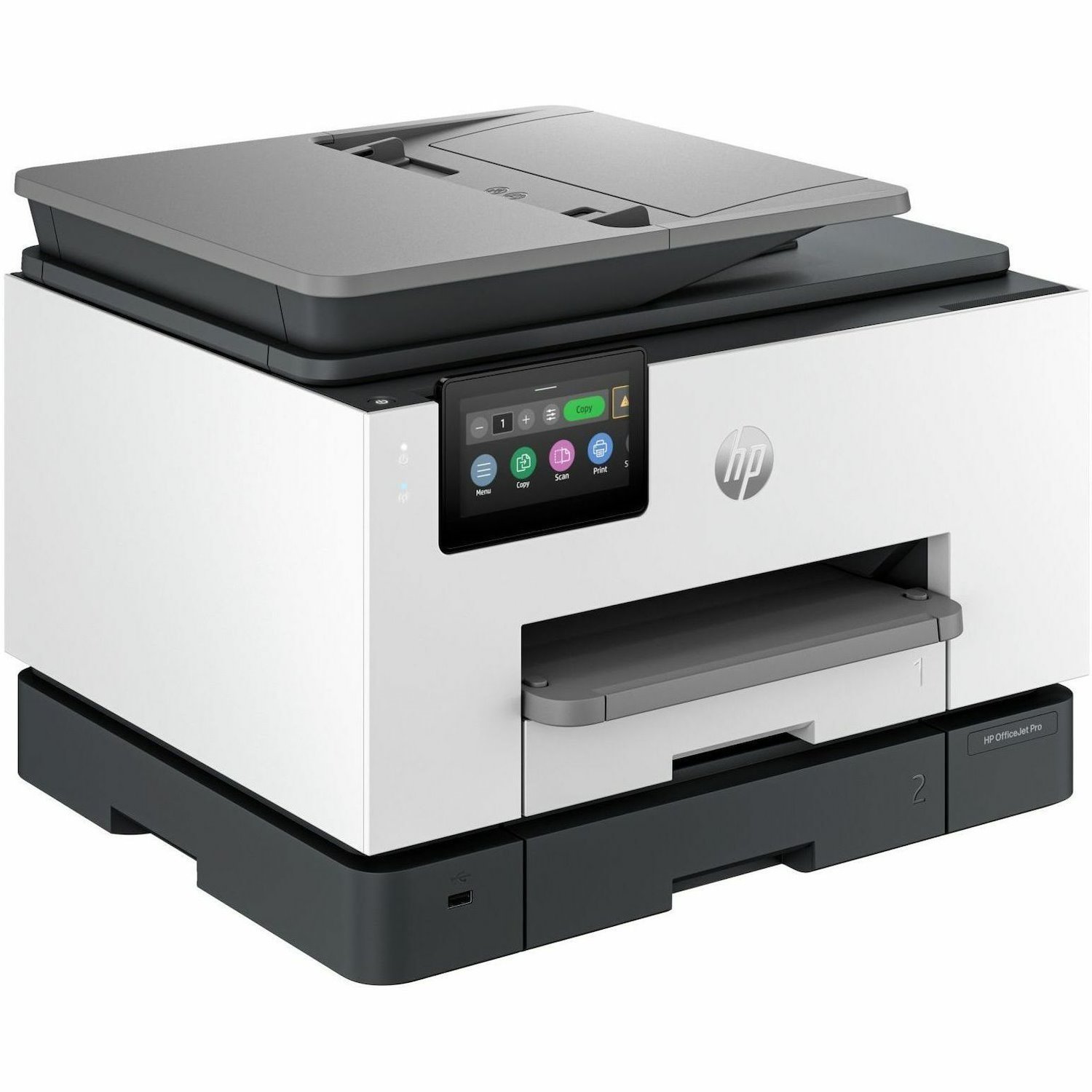 HP Officejet Pro 9135e Wired & Wireless Inkjet Multifunction Printer - Color