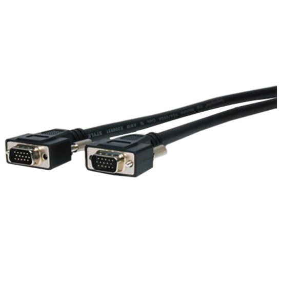 Comprehensive Pro AV/IT Series VGA HD 15 Pin Plug to Plug Cables 25 ft