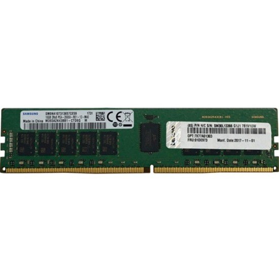 Lenovo RAM Module - 8 GB (1 x 8GB) - DDR4-2666/PC4-21333 TruDDR4 - 2666 MHz - CL19 - 1.20 V