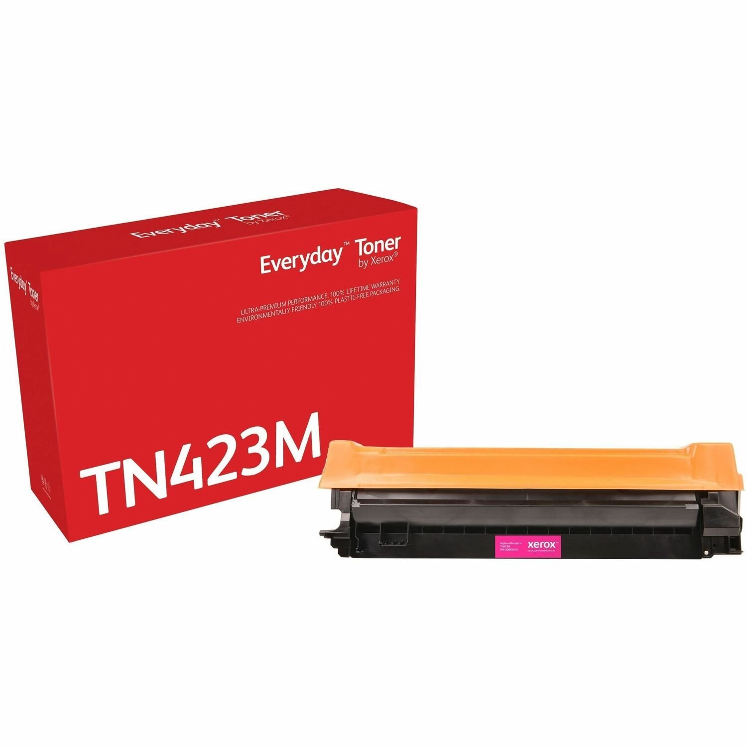 Xerox Everyday Original High Yield Laser Toner Cartridge TN-421M - Magenta - 1 / Pack