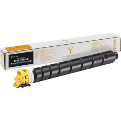 Kyocera TK-8335Y Original Laser Toner Cartridge - Yellow Pack