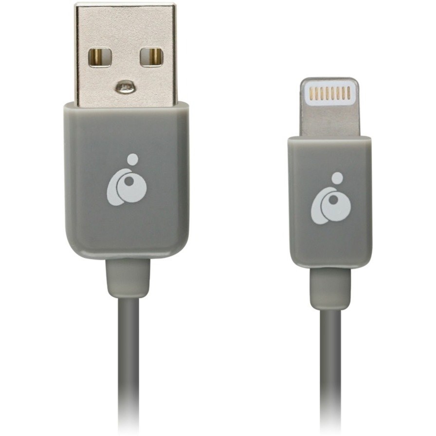 IOGEAR Charge & Sync Cable, 3.3ft (1m) - USB to Lightning Cable