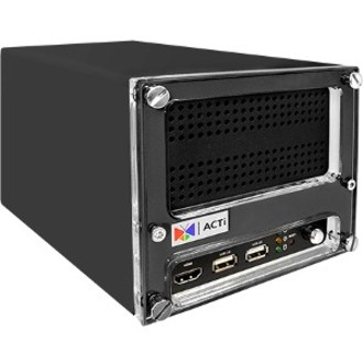 ACTi 16-Channel 2-Bay Desktop Standalone NVR - 4 TB HDD