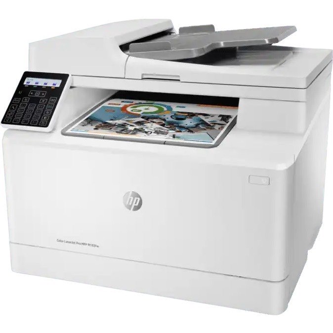 HP LaserJet Pro M183fw Wireless Laser Multifunction Printer - Colour