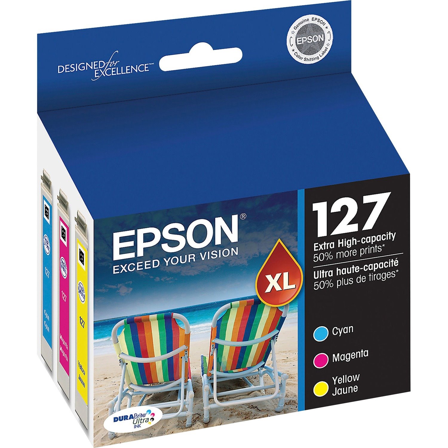 Epson DURABrite T127520-S Original Ink Cartridge