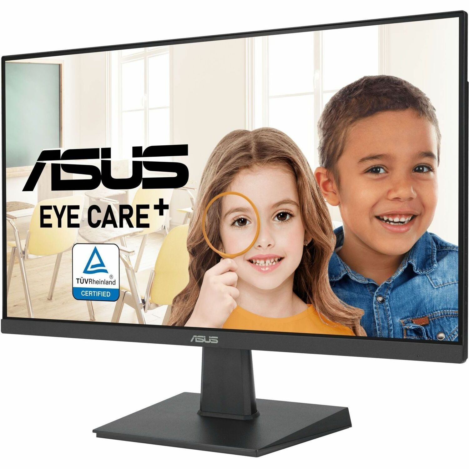 Asus 24" (23.8-Inch Viewable) 1080P Eye Care Monitor (Va24ehf) - Ips