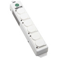 Eaton Tripp Lite Series Safe-IT UL 2930 Medical-Grade Power Strip for Patient Care Vicinity, 6 Hospital-Grade Outlets, Safety Covers, Antimicrobial, 15 ft. Cord, Dual Ground