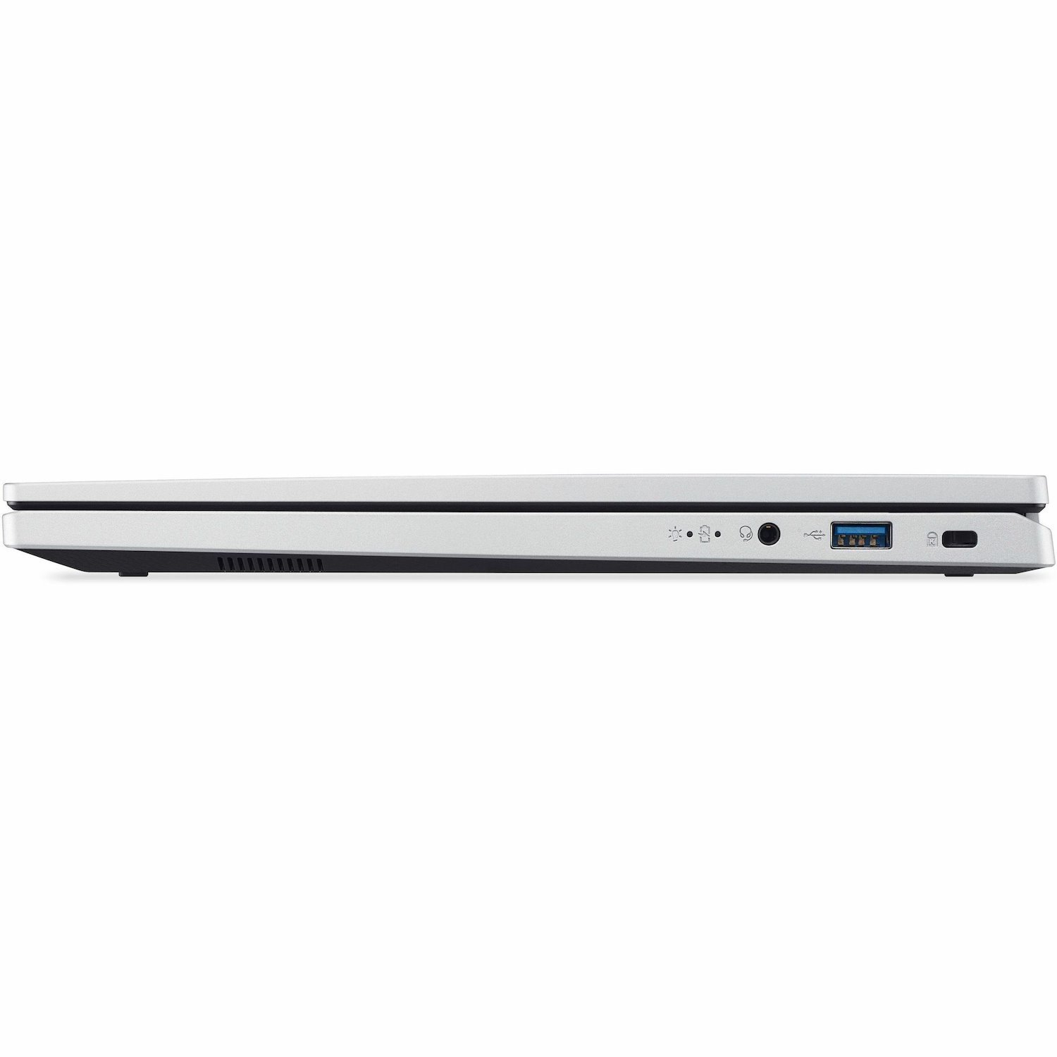 Acer Aspire Go 14 AG14-21P AG14-21P-R95Q 35.6 cm (14") Notebook - WUXGA - AMD Ryzen 3 7320U - 8 GB - 256 GB SSD - English (UK) Keyboard - Silver