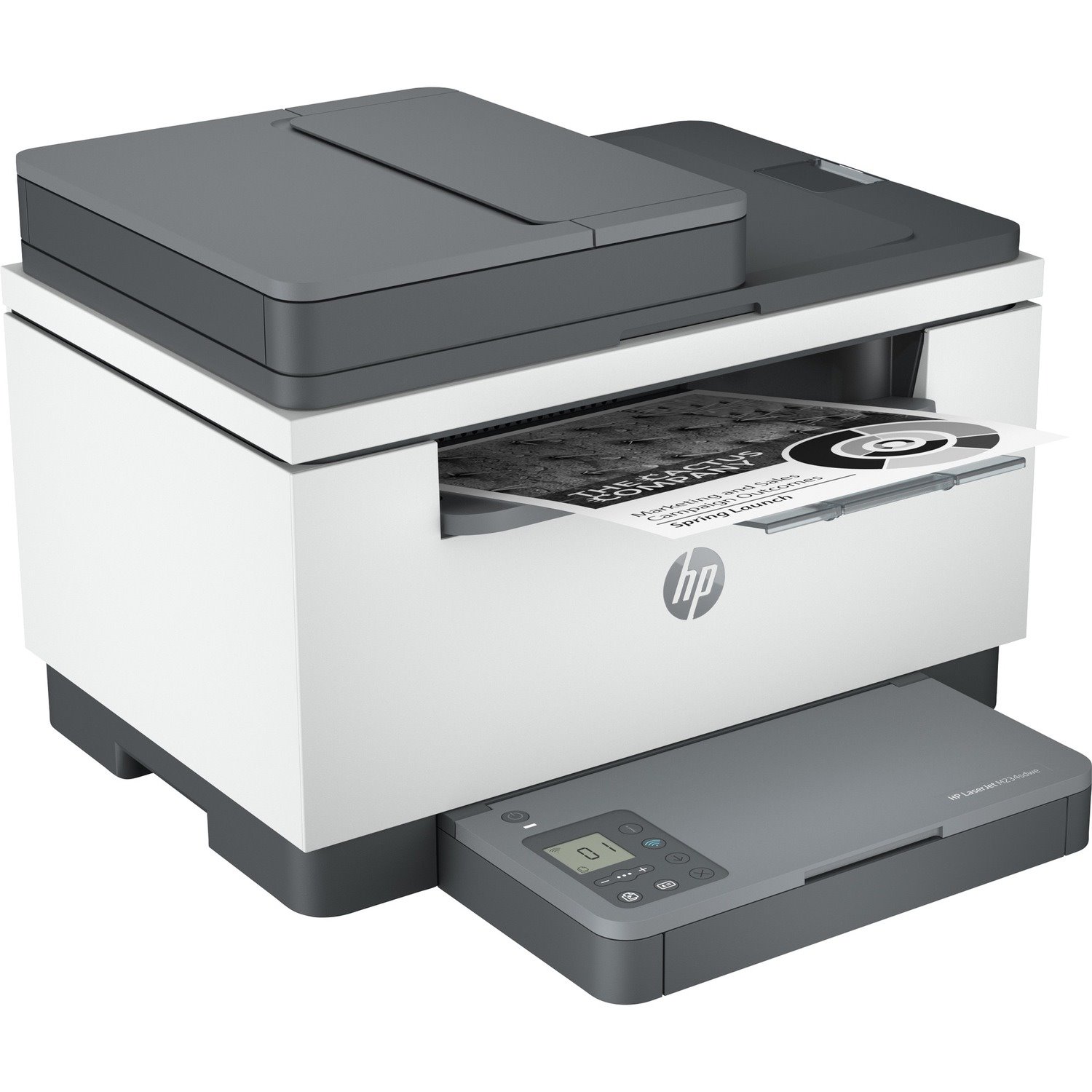 HP LaserJet M234sdwe Laser Multifunction Printer-Monochrome-Copier/Scanner-30 ppm Mono Print-600x600 dpi Print-Automatic Duplex Print-20000 Pages-150 sheets Input-Color Flatbed/CIS Scanner-600 dpi Optical Scan-Wireless LAN-Apple AirPrint-HP Smart App