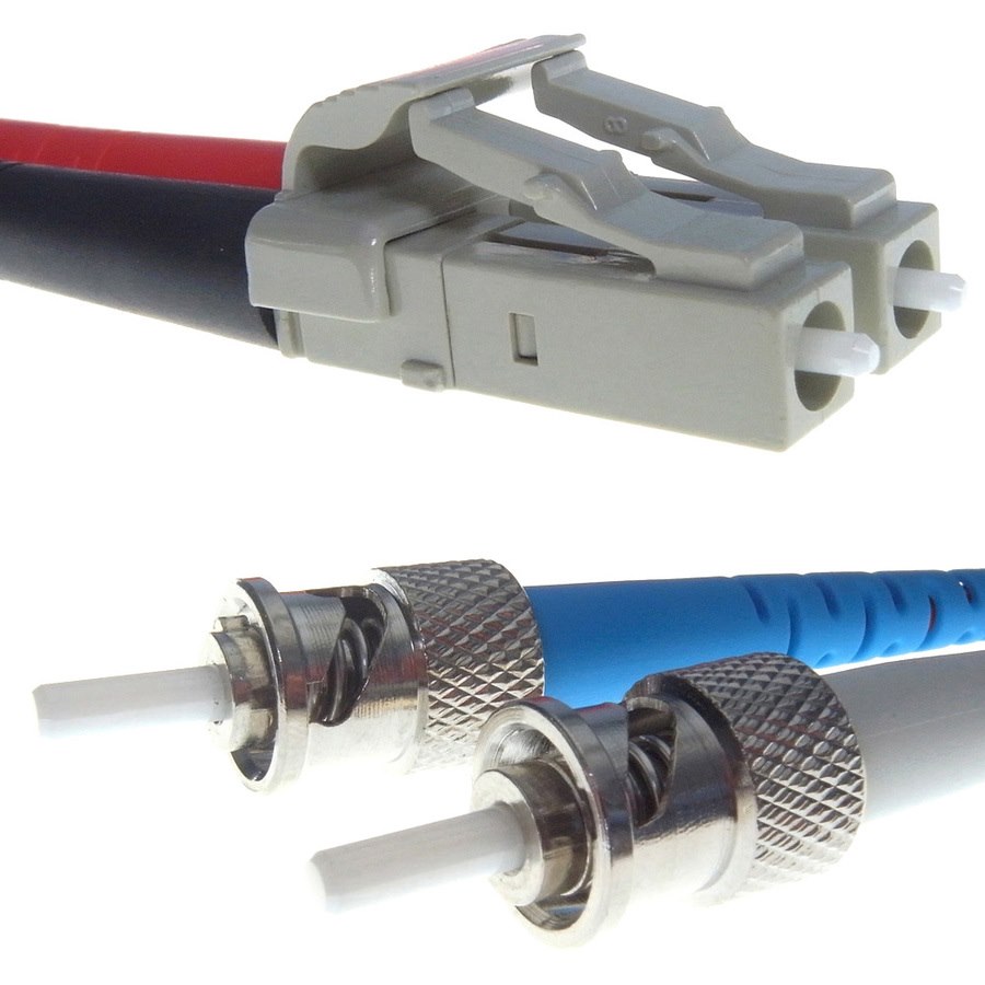 Group Gear 1 m Fibre Optic Network Cable
