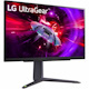 LG UltraGear 27GR75QB-B 27" Class WQHD Gaming LCD Monitor - 16:9 - High Glossy Black, Matte Black, Matte Purple Gray