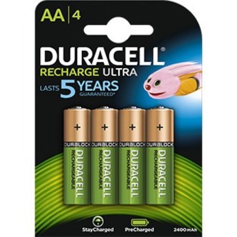 Duracell DU-AA-NiMH-4