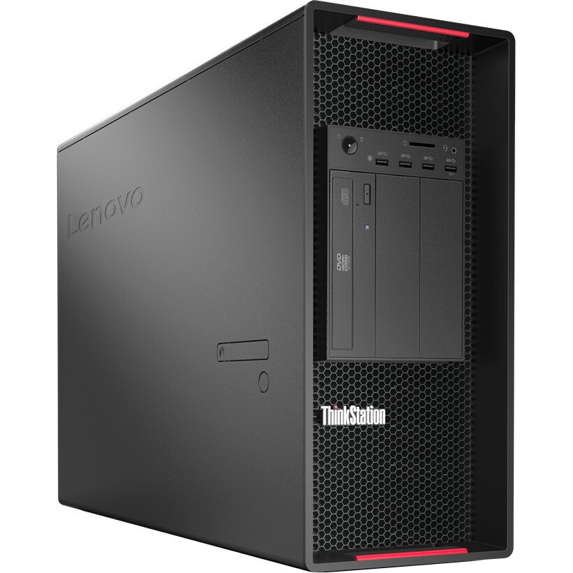 Lenovo ThinkStation P920 30BC006BUS Workstation - 1 Xeon Gold 6226R - vPro Technology - 192 GB - 1 TB SSD - Tower