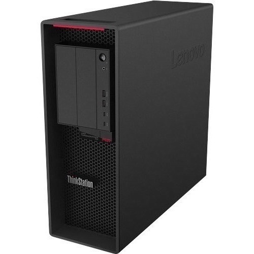 Lenovo ThinkStation P620 30E000QYCA Workstation - 1 x AMD Ryzen Threadripper PRO 5945WX - 64 GB - 2 TB SSD - Tower - Graphite Black