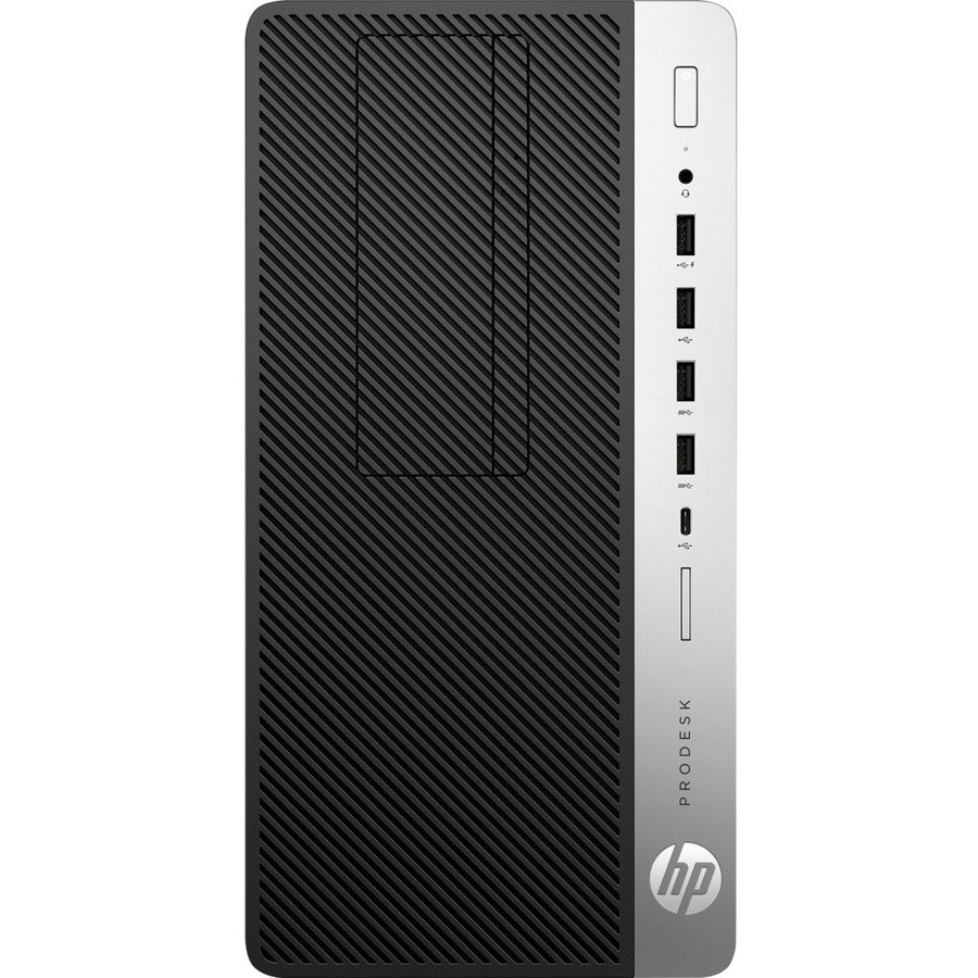 HP Business Desktop ProDesk 600 G4 Desktop Computer - Intel Core i5 8th Gen i5-8500 - 8 GB - Micro Tower
