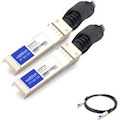 AddOn Huawei® 02310QPR Compatible TAA Compliant 10GBase-CU SFP+ Direct Attach Cable (Passive Twinax, 5m)