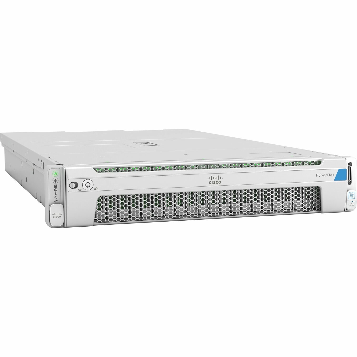 Cisco HyperFlex HX240c M5 2U Rack Server - 2 x Intel Xeon Gold 6142 2.60 GHz - 384 GB RAM - 12Gb/s SAS, Serial ATA/600 Controller