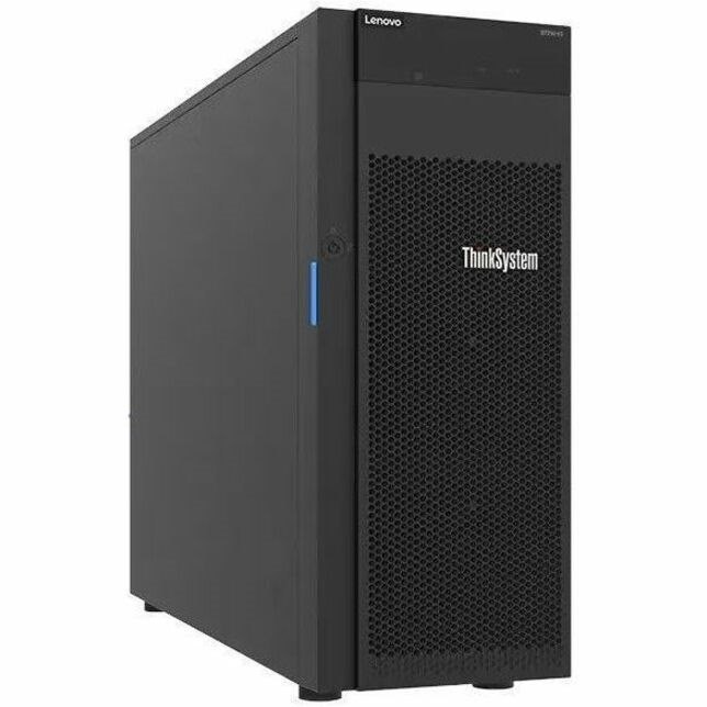 Lenovo ThinkSystem ST250 V3 7DCEA02GNA Tower Server - 1 x Intel Xeon E-2456 3.30 GHz - 16 GB RAM - Serial ATA/600 Controller