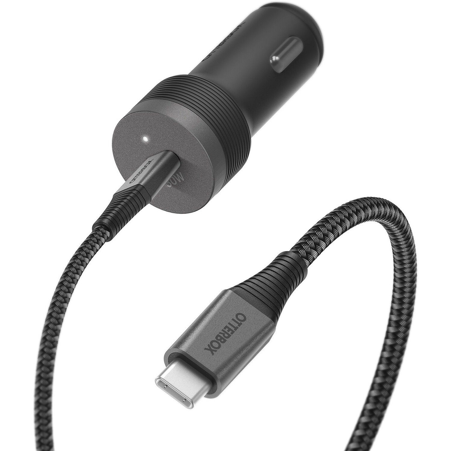 OtterBox USB-C TO USB-C Fast Charge Car Charging KIT Premium Pro, 30W