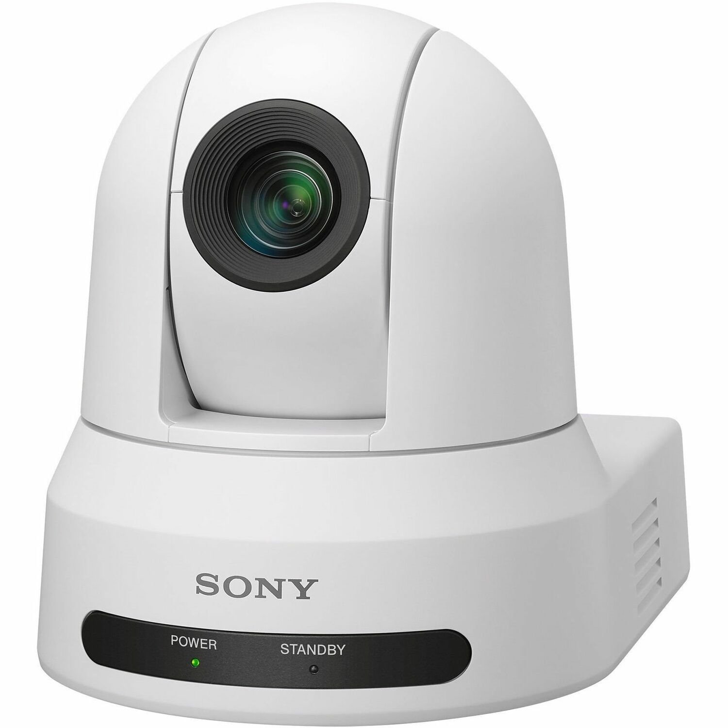 Sony Standard SRG-X40UH 8.5 Megapixel Indoor 4K Network Camera - Colour - 1 - Dome - Black, White