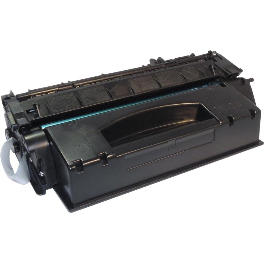eReplacements Q7553X-ER New Compatible Toner Cartridge - Alternative for HP (Q7553X) - Black