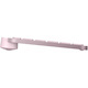 Logitech MX Keys Mini Keyboard - Wireless Connectivity - Rose