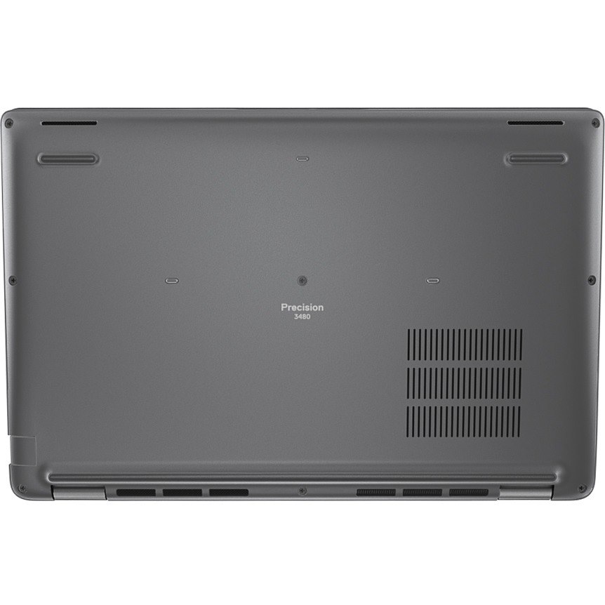 Dell Precision 3000 3480 14" Touchscreen Mobile Workstation - Full HD - 60 Hz - Intel Core i7 13th Gen i7-1360P - 16 GB - 512 GB SSD - English (US) Keyboard - Titan Gray