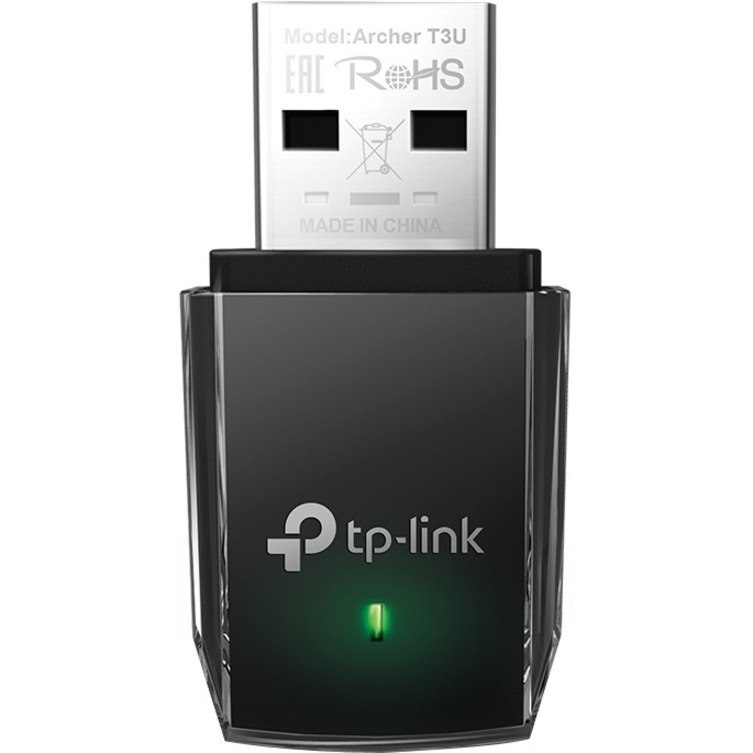 TP-Link T3U Dualband Wi-Fi Adapter f&uuml;r Notebook - IEEE 802.11ac
