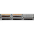 Cisco Nexus 5596T 2RU, 2PS/4Fans, 32x10GT/16xSFP+ Fixed Ports