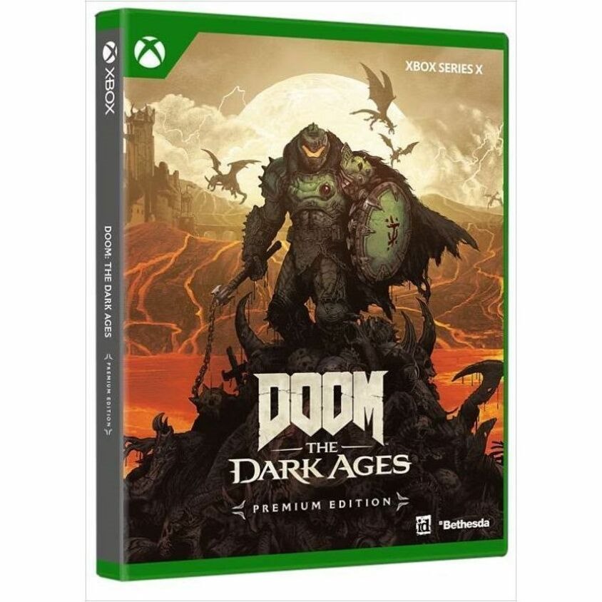Microsoft DOOM: The Dark Ages Premium Edition