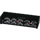 Monoprice 2X8 SVGA VGA Matrix Switcher Splitter Amplifier Multiplier 250MHz