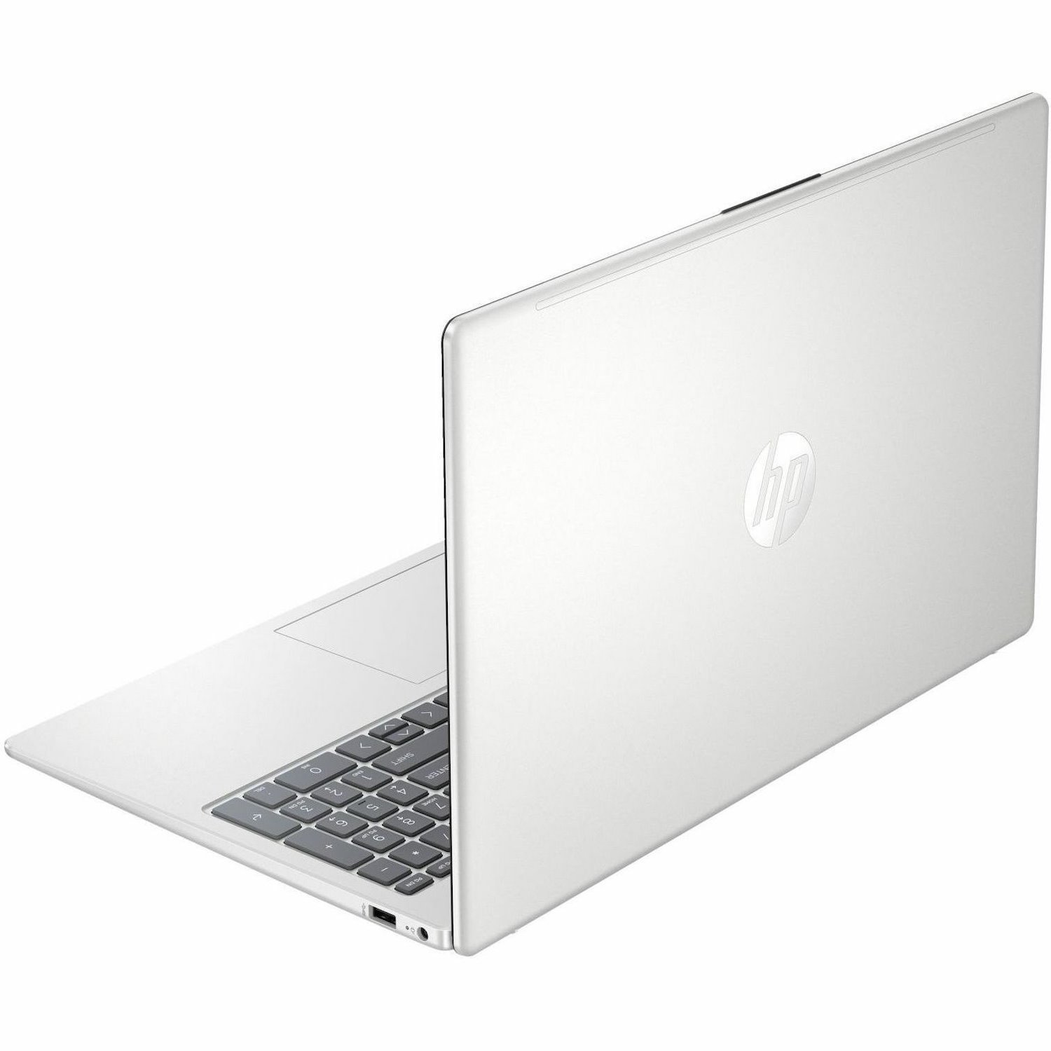 HP 15.6" Notebook - HD - 1366 x 768 - (AMD Athlon Silver 7120U Dual-core (2 Core) - 4 GB Total RAM - 4 GB On-board Memory - 256 GB SSD - Natural Silver - Refurbished