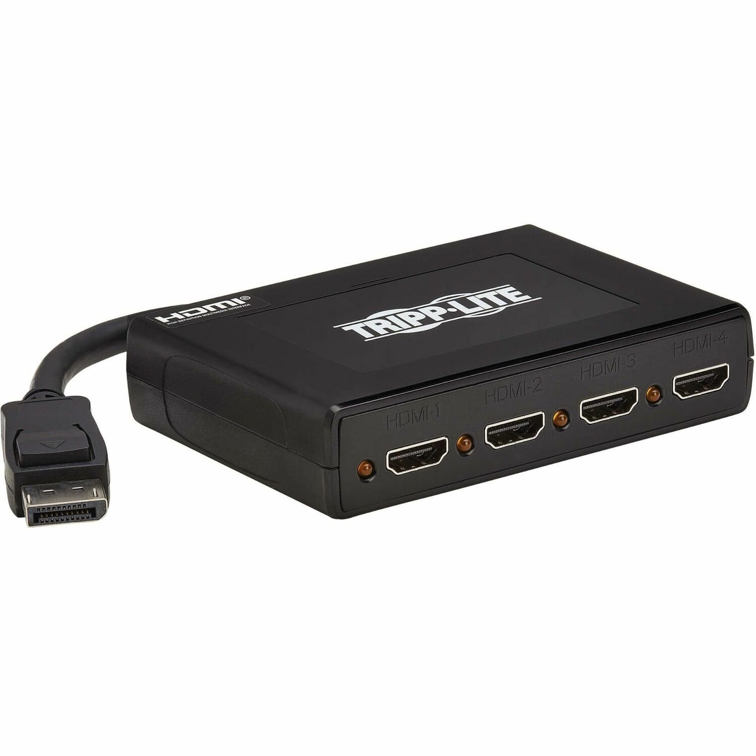 Eaton Tripp Lite Series 4-Port DisplayPort to HDMI Multi-Monitor Splitter, MST Hub, 4K 60 Hz, DP 1.2a, TAA