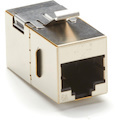 Black Box CAT6A Keystone Coupler - Shielded